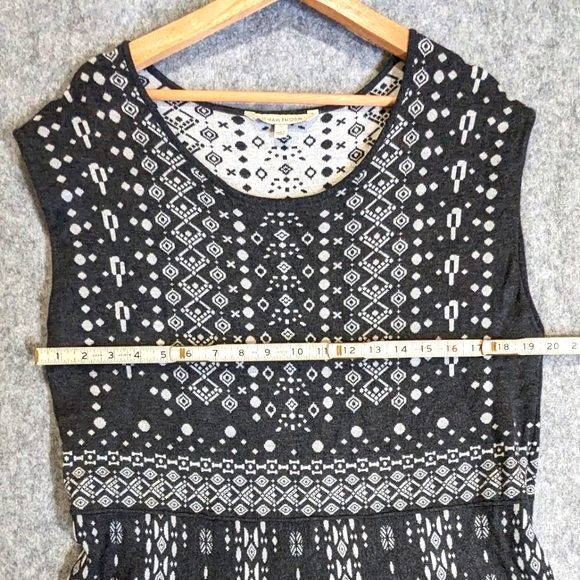 41 Hawthorne Gray Dress L - Picture 7 of 10